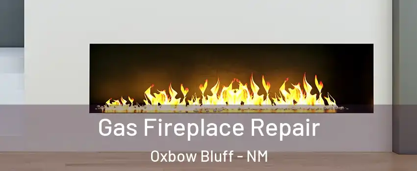 Gas Fireplace Repair Oxbow Bluff - NM