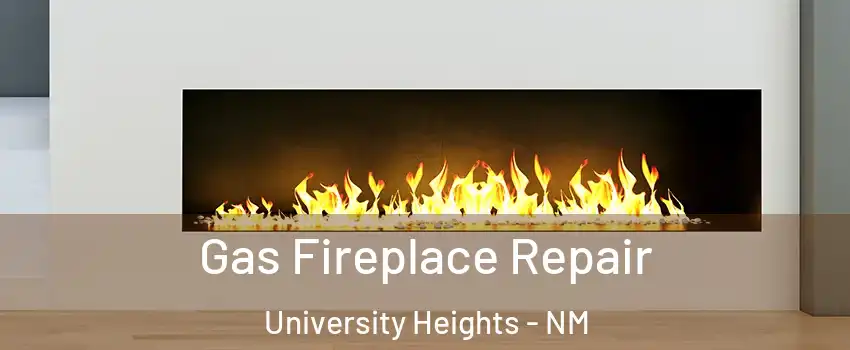 Gas Fireplace Repair University Heights - NM