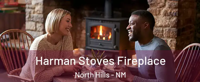 Harman Stoves Fireplace North Hills - NM