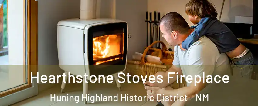 Hearthstone Stoves Fireplace Huning Highland Historic District - NM