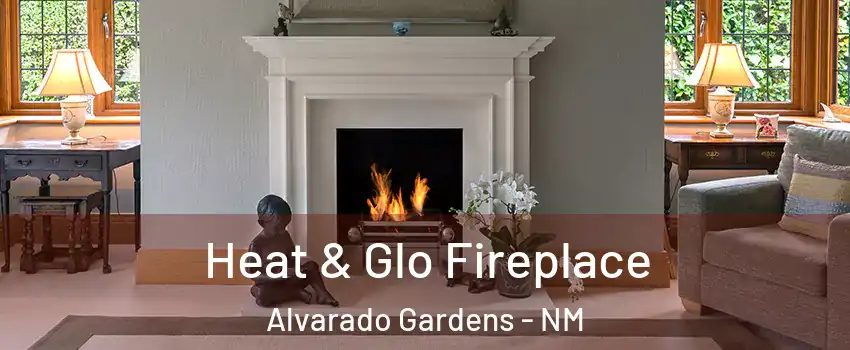 Heat & Glo Fireplace Alvarado Gardens - NM