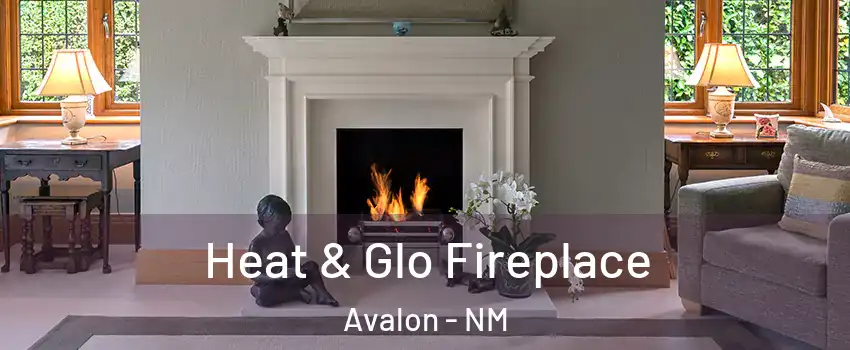 Heat & Glo Fireplace Avalon - NM