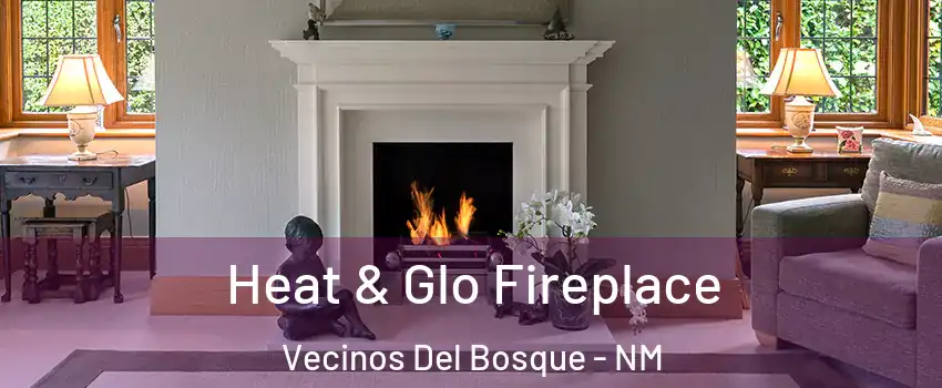 Heat & Glo Fireplace Vecinos Del Bosque - NM