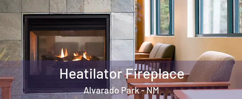 Heatilator Fireplace Alvarado Park - NM