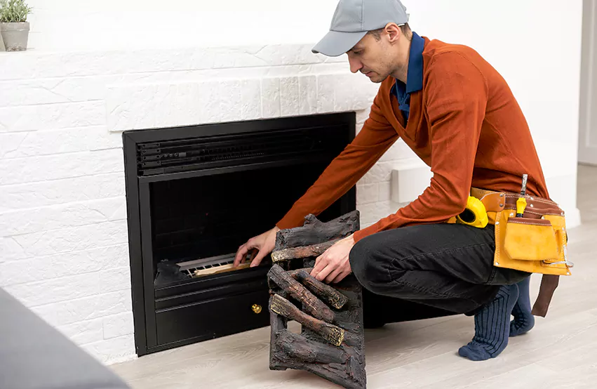 Wood Fireplace Repair in Albuquerque, NM