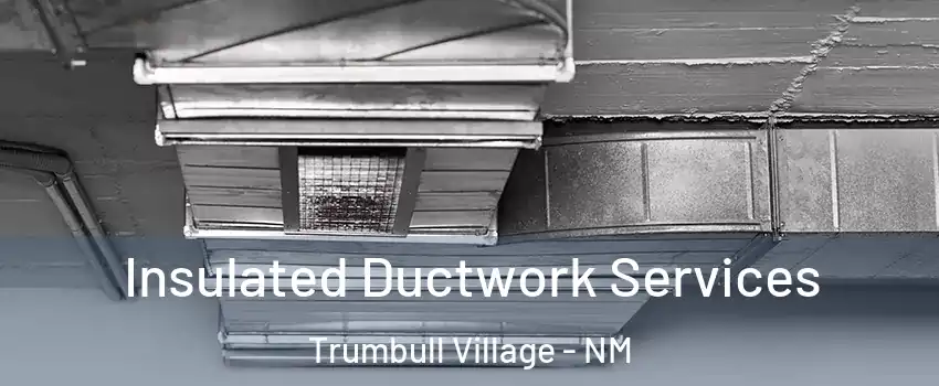 Insulated Ductwork Services Trumbull Village - NM