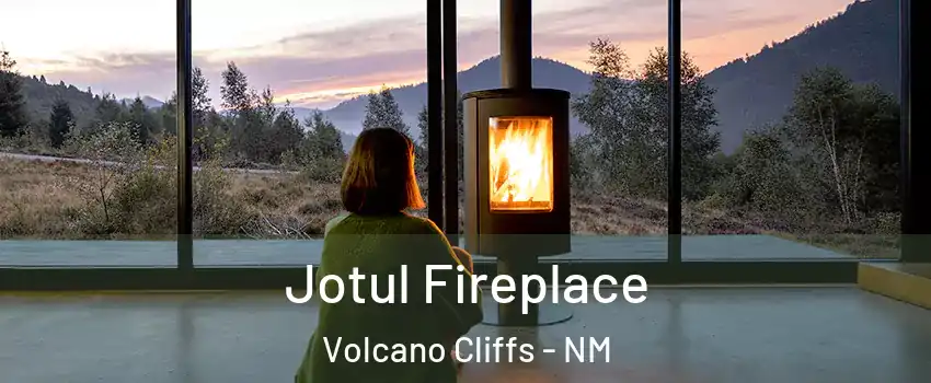 Jotul Fireplace Volcano Cliffs - NM