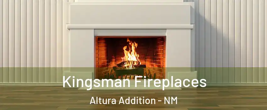 Kingsman Fireplaces Altura Addition - NM