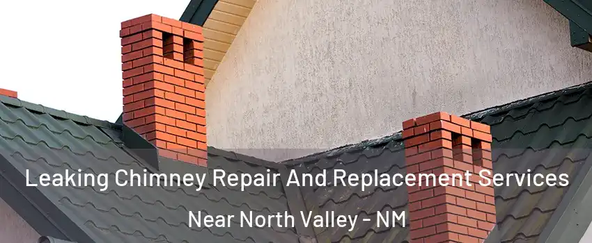 Leaking Chimney Repair And Replacement Services Near North Valley - NM