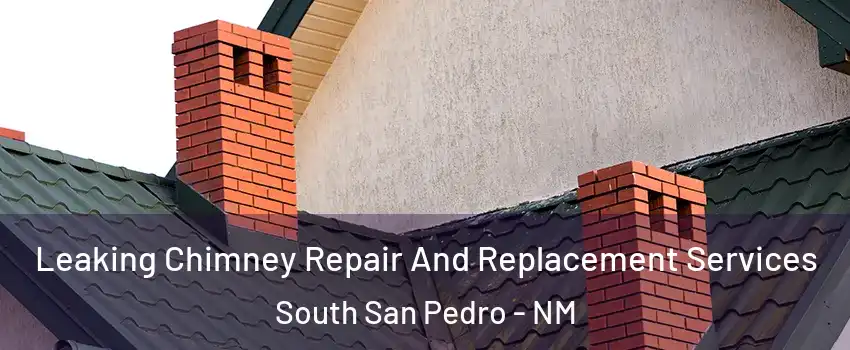 Leaking Chimney Repair And Replacement Services South San Pedro - NM