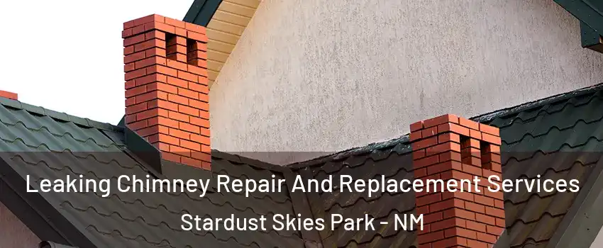 Leaking Chimney Repair And Replacement Services Stardust Skies Park - NM