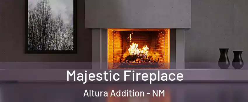 Majestic Fireplace Altura Addition - NM