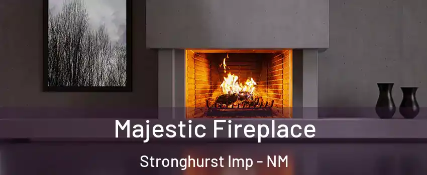 Majestic Fireplace Stronghurst Imp - NM