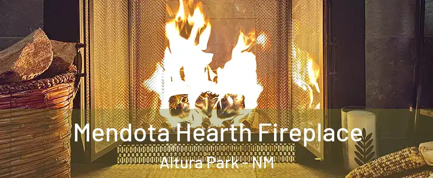 Mendota Hearth Fireplace Altura Park - NM