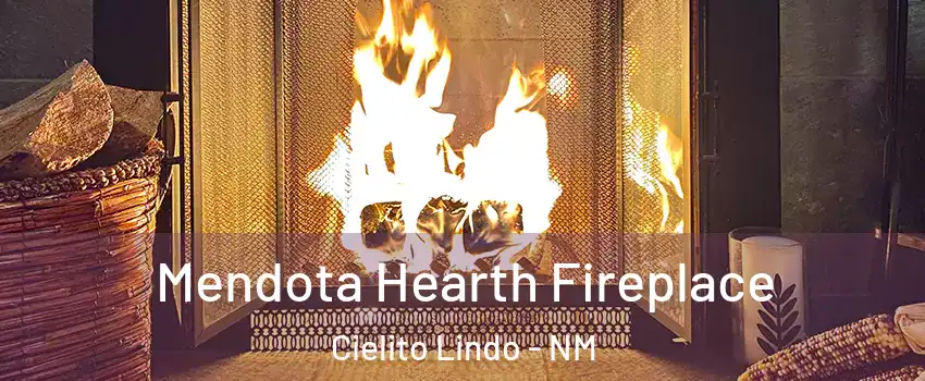 Mendota Hearth Fireplace Cielito Lindo - NM