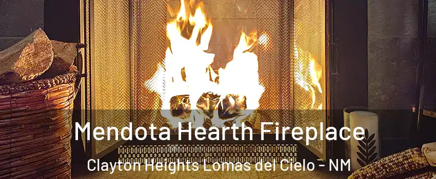 Mendota Hearth Fireplace Clayton Heights Lomas del Cielo - NM