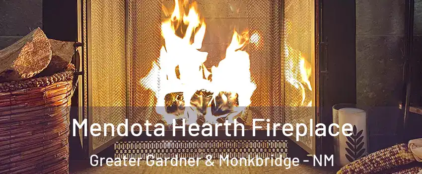 Mendota Hearth Fireplace Greater Gardner & Monkbridge - NM