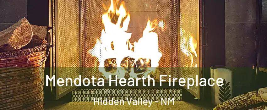 Mendota Hearth Fireplace Hidden Valley - NM