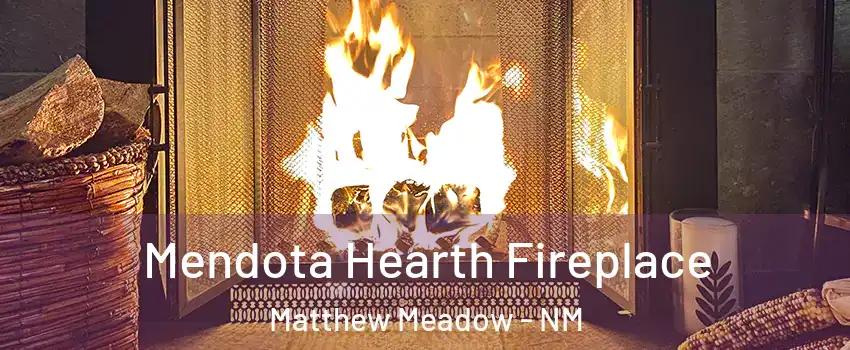 Mendota Hearth Fireplace Matthew Meadow - NM