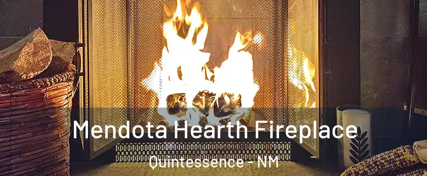 Mendota Hearth Fireplace Quintessence - NM