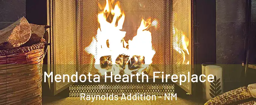 Mendota Hearth Fireplace Raynolds Addition - NM