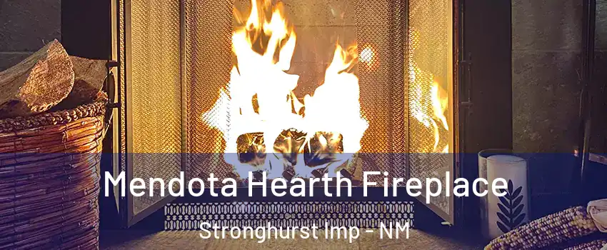 Mendota Hearth Fireplace Stronghurst Imp - NM