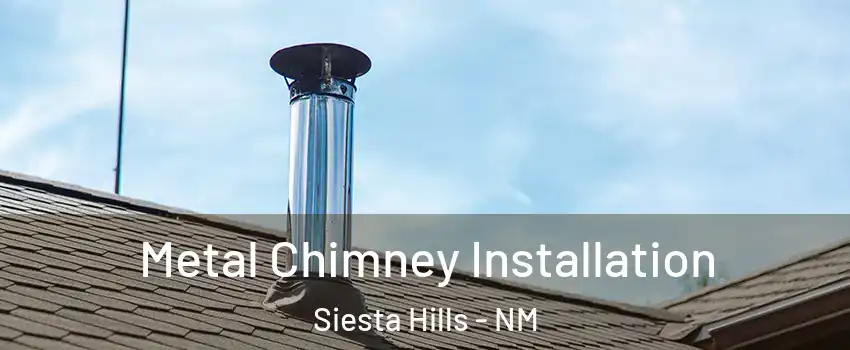 Metal Chimney Installation Siesta Hills - NM