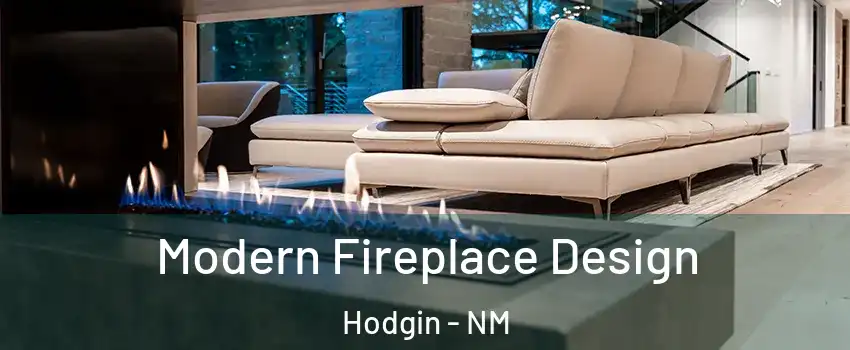 Modern Fireplace Design Hodgin - NM