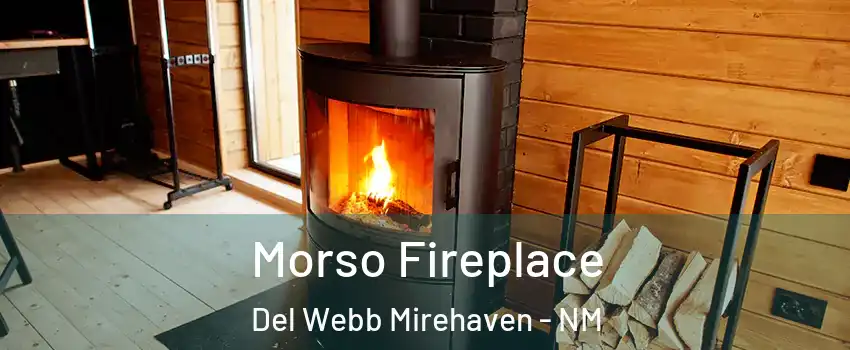 Morso Fireplace Del Webb Mirehaven - NM