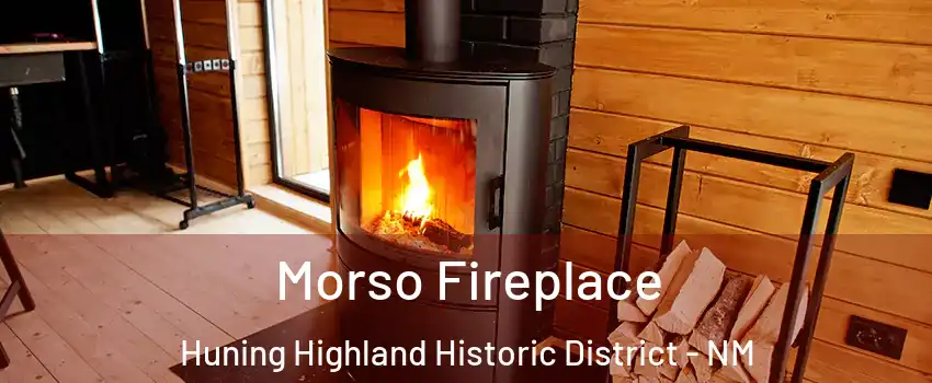 Morso Fireplace Huning Highland Historic District - NM