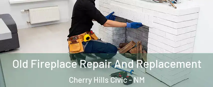 Old Fireplace Repair And Replacement Cherry Hills Civic - NM