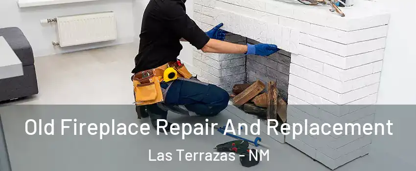 Old Fireplace Repair And Replacement Las Terrazas - NM