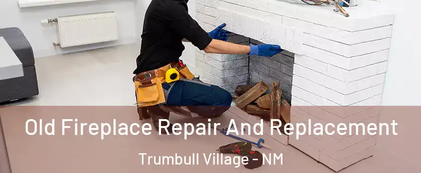 Old Fireplace Repair And Replacement Trumbull Village - NM