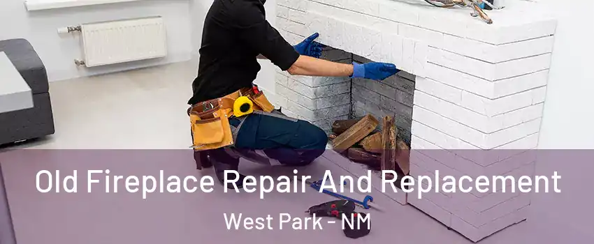 Old Fireplace Repair And Replacement West Park - NM