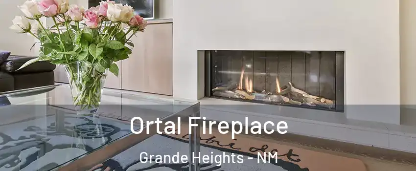 Ortal Fireplace Grande Heights - NM