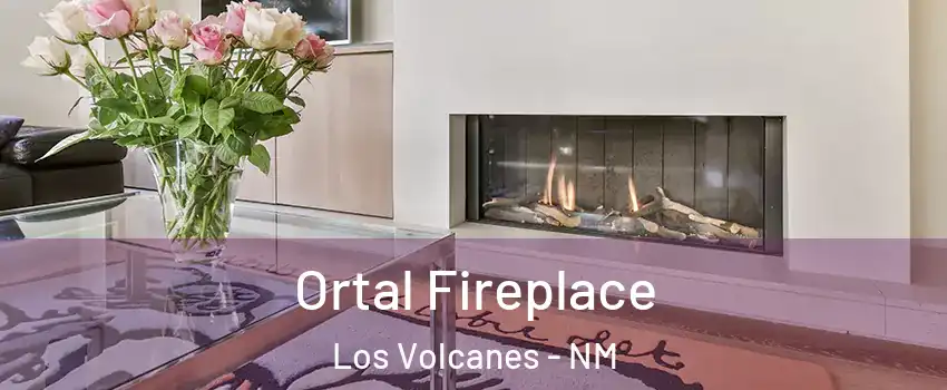 Ortal Fireplace Los Volcanes - NM