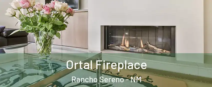 Ortal Fireplace Rancho Sereno - NM