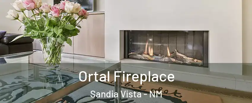 Ortal Fireplace Sandia Vista - NM