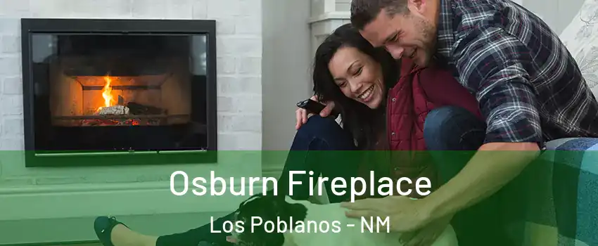 Osburn Fireplace Los Poblanos - NM