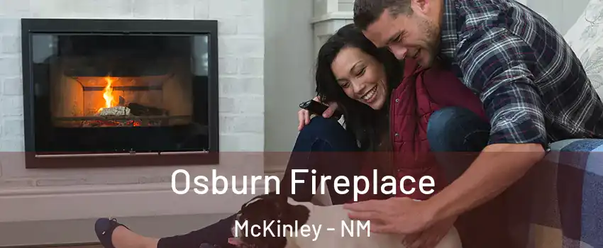 Osburn Fireplace McKinley - NM