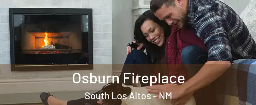 Osburn Fireplace South Los Altos - NM