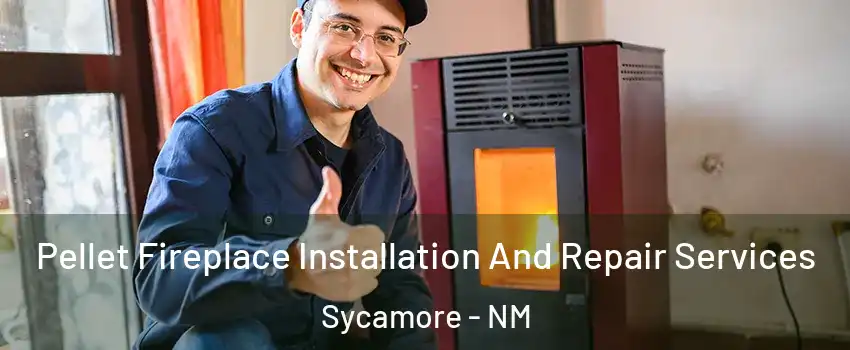 Pellet Fireplace Installation And Repair Services Sycamore - NM