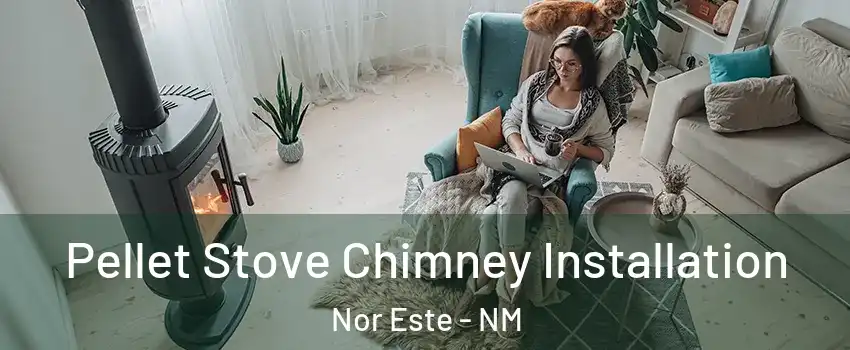 Pellet Stove Chimney Installation Nor Este - NM