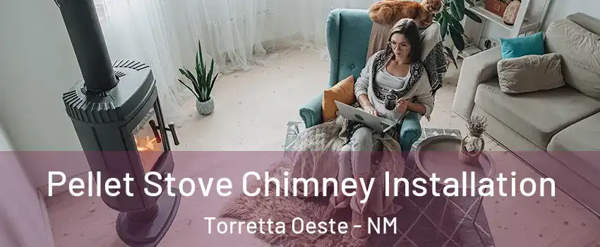 Pellet Stove Chimney Installation Torretta Oeste - NM