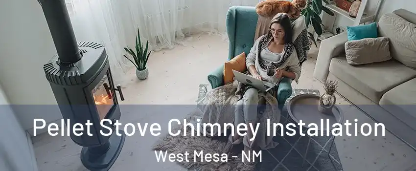 Pellet Stove Chimney Installation West Mesa - NM