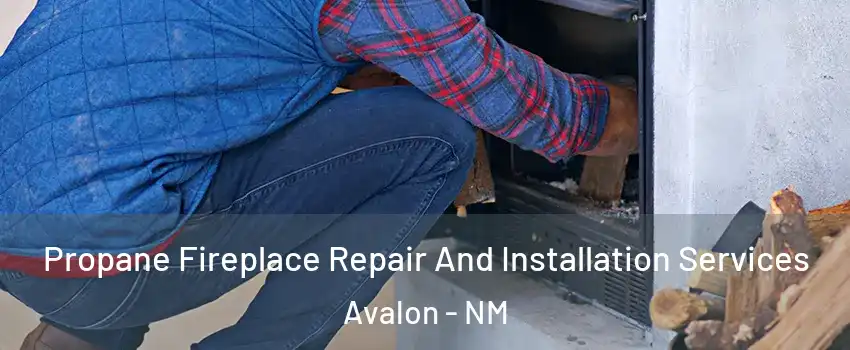 Propane Fireplace Repair And Installation Services Avalon - NM