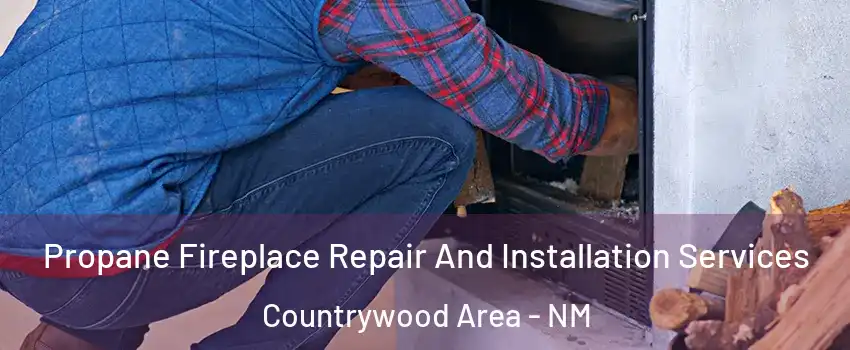 Propane Fireplace Repair And Installation Services Countrywood Area - NM