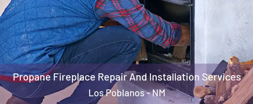 Propane Fireplace Repair And Installation Services Los Poblanos - NM