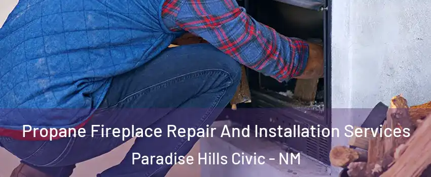 Propane Fireplace Repair And Installation Services Paradise Hills Civic - NM