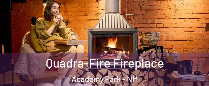 Quadra-Fire Fireplace Academy Park - NM